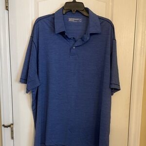 Roundtree & Yorke Blue Polo Shirt